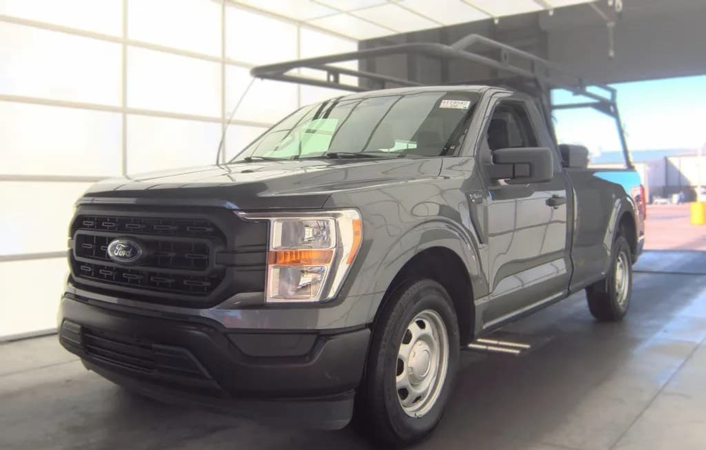 2022 FORD F-150 XL REGULAR CAB LONG BED