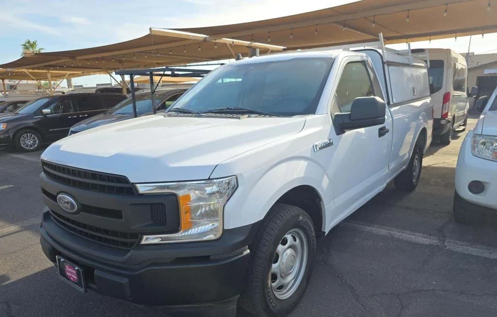 2020 FORD F-150 XL REGULAR CAB LONG BED 1