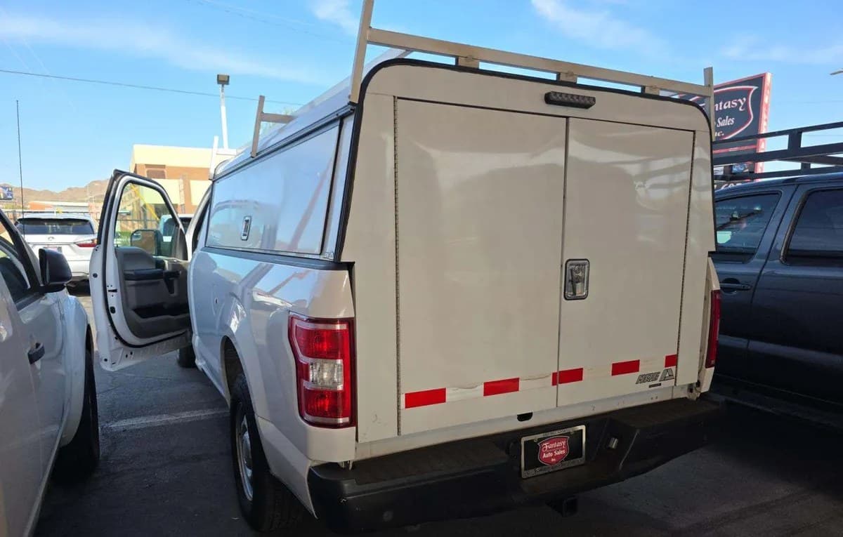 2020 FORD F-150 XL REGULAR CAB LONG BED 3