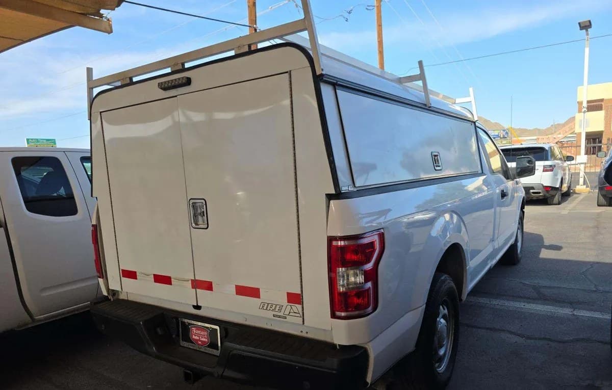 2020 FORD F-150 XL REGULAR CAB LONG BED 4