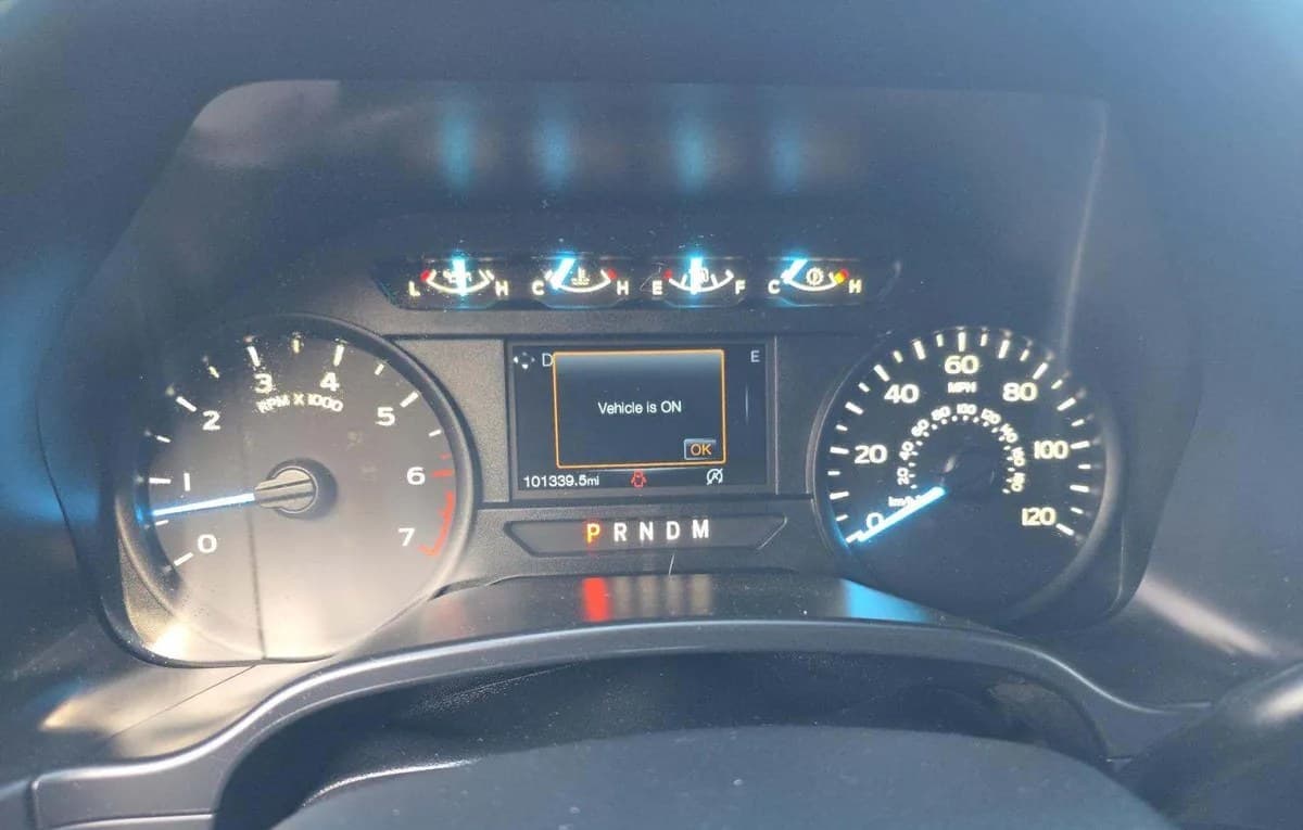 2020 FORD F-150 XL REGULAR CAB LONG BED 6