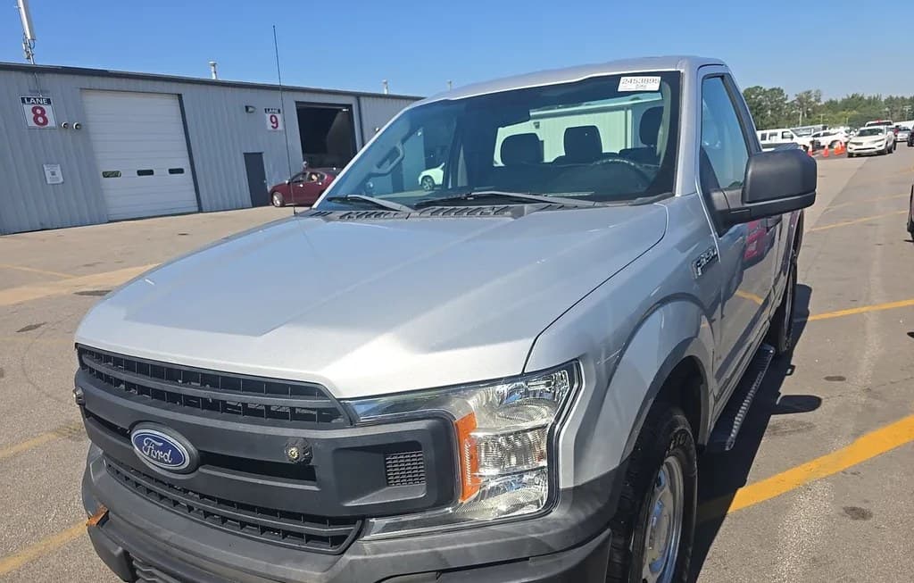 2018 FORD F-150 XL REGULAR CAB MEDIUM BED 1