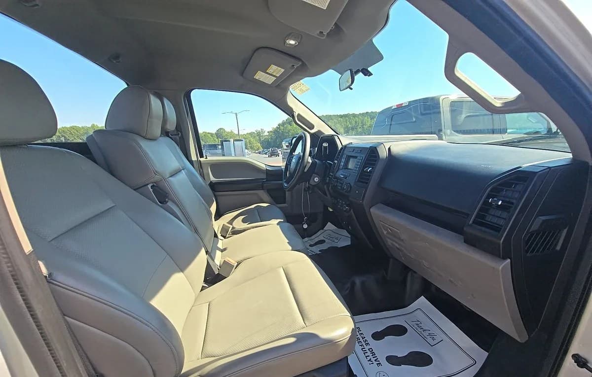 2018 FORD F-150 XL REGULAR CAB MEDIUM BED 5