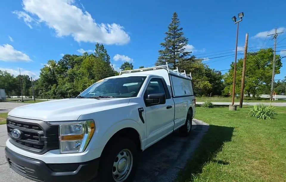 2021 FORD F-150 XL REGULAR CAB LONG BED