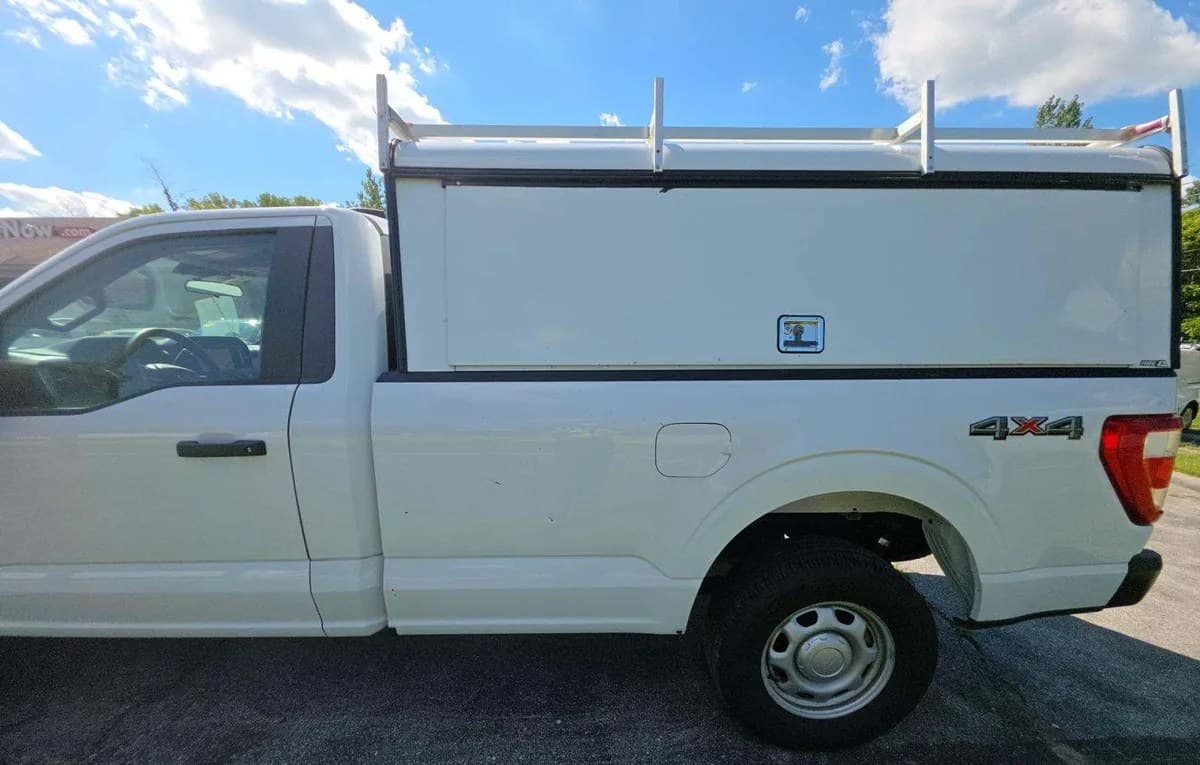 2021 FORD F-150 XL REGULAR CAB LONG BED 7