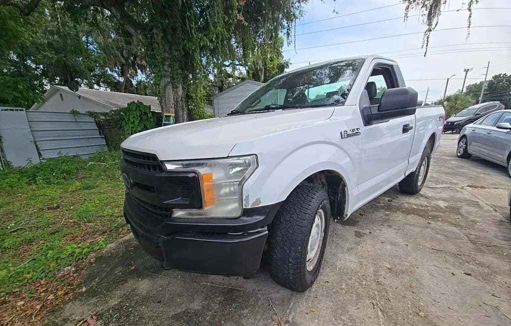 2019 FORD F-150 XL REGULAR CAB MEDIUM BED