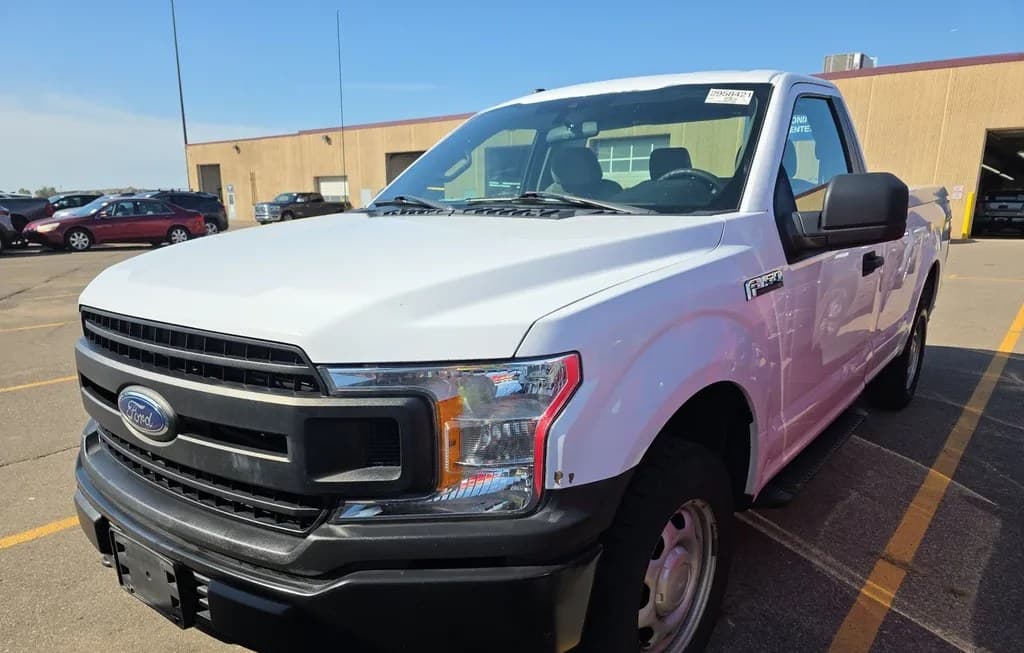 2019 FORD F-150 XL REGULAR CAB LONG BED