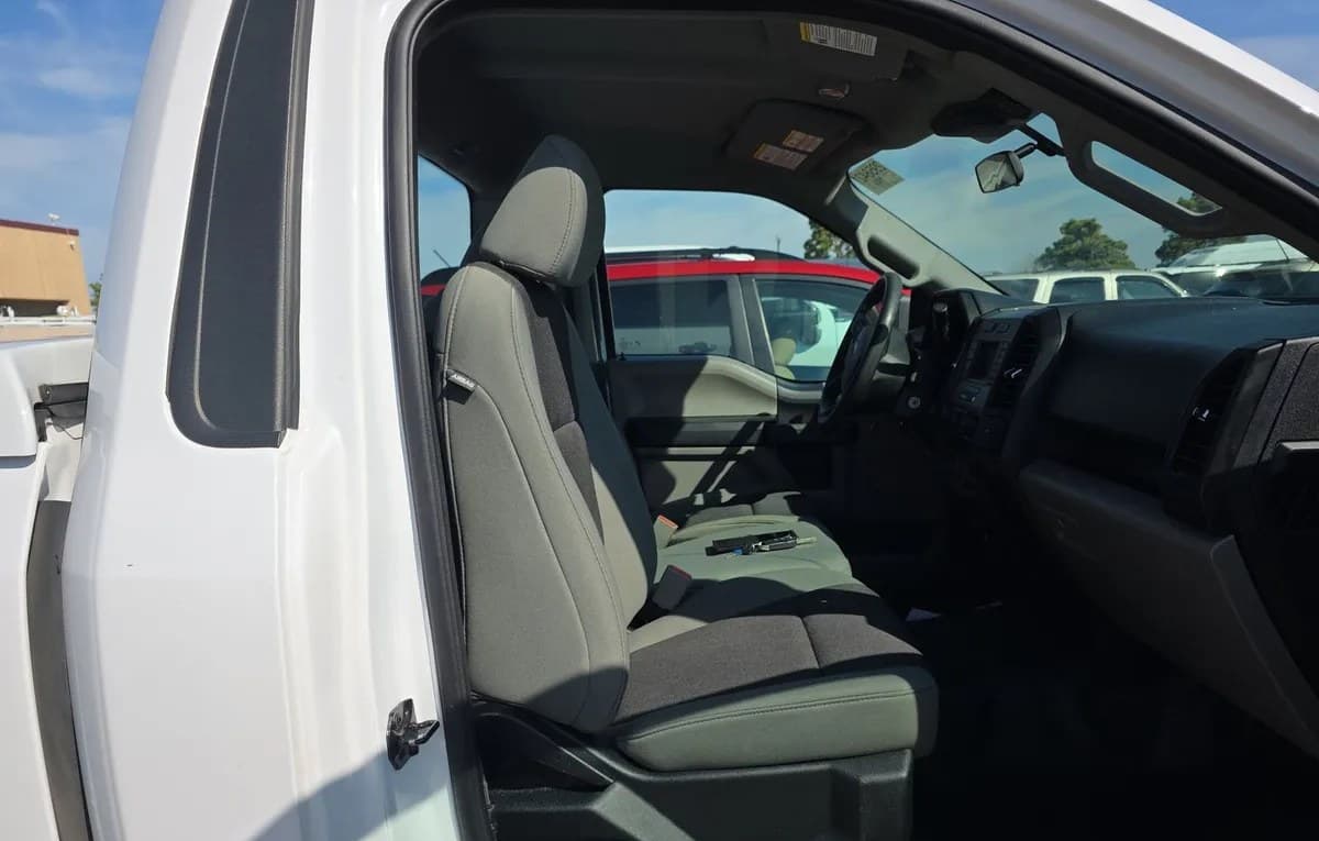 2019 FORD F-150 XL REGULAR CAB LONG BED 5