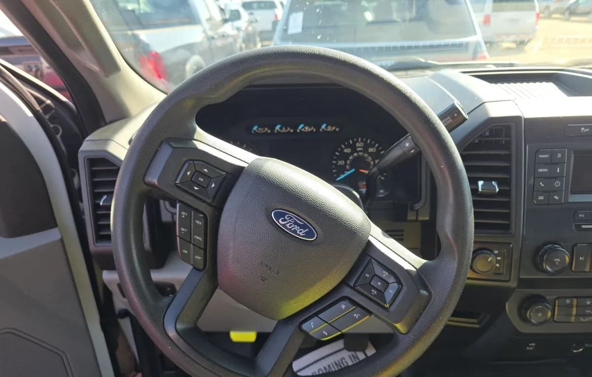2019 FORD F-150 XL REGULAR CAB LONG BED 7
