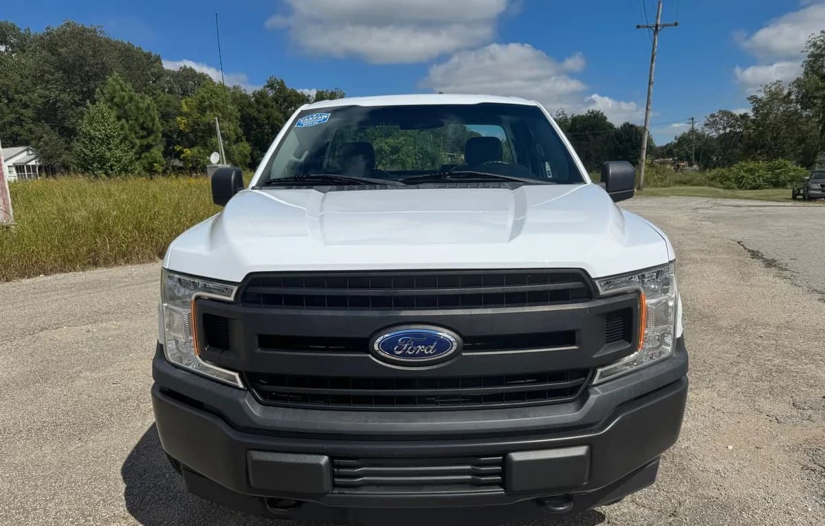 2018 FORD F-150 XL REGULAR CAB MEDIUM BED 3