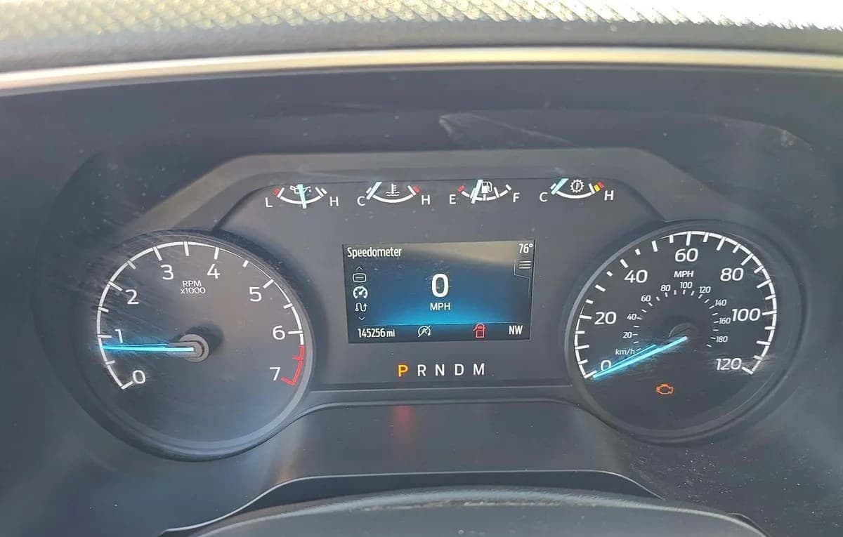 2021 FORD F-150 XLT REGULAR CAB LONG BED 6