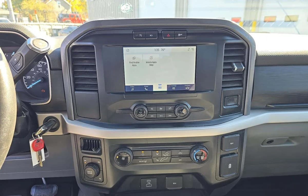 2021 FORD F-150 XLT REGULAR CAB LONG BED 7