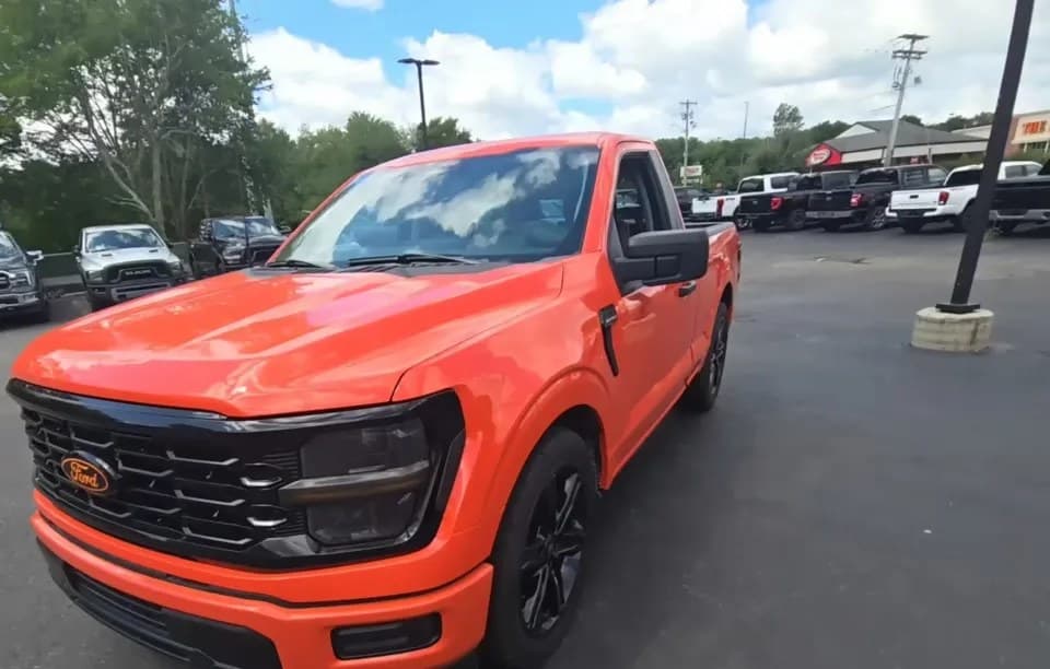 2025 FORD F-150 XL REGULAR CAB MEDIUM BED