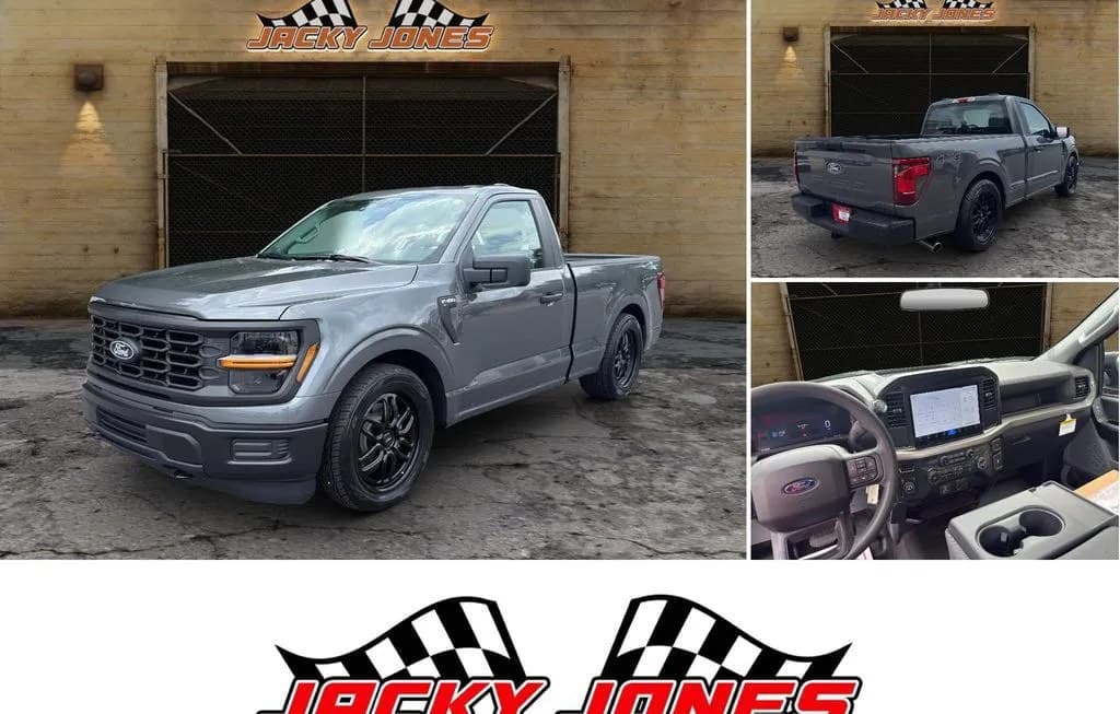 2025 FORD F-150 XL REGULAR CAB MEDIUM BED