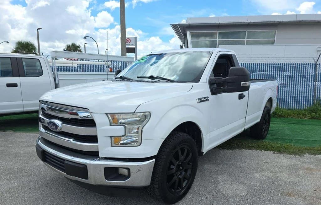 2017 FORD F-150 XL REGULAR CAB LONG BED 1