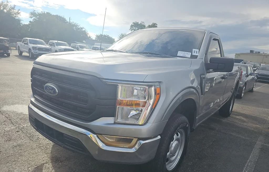 2022 FORD F-150 XL REGULAR CAB LONG BED 1