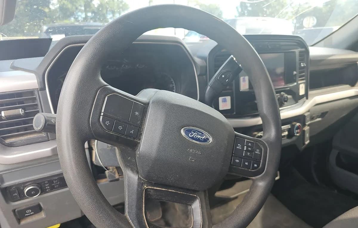 2022 FORD F-150 XL REGULAR CAB LONG BED 7
