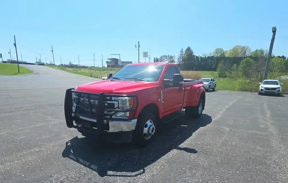 2022 FORD SUPER DUTY F-350 XL REGULAR CAB LONG BED DRW