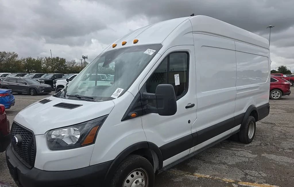 2022 FORD TRANSIT 350 HD CARGO VAN 10360 GVWR DRW HIGH ROOF 148.0" WB