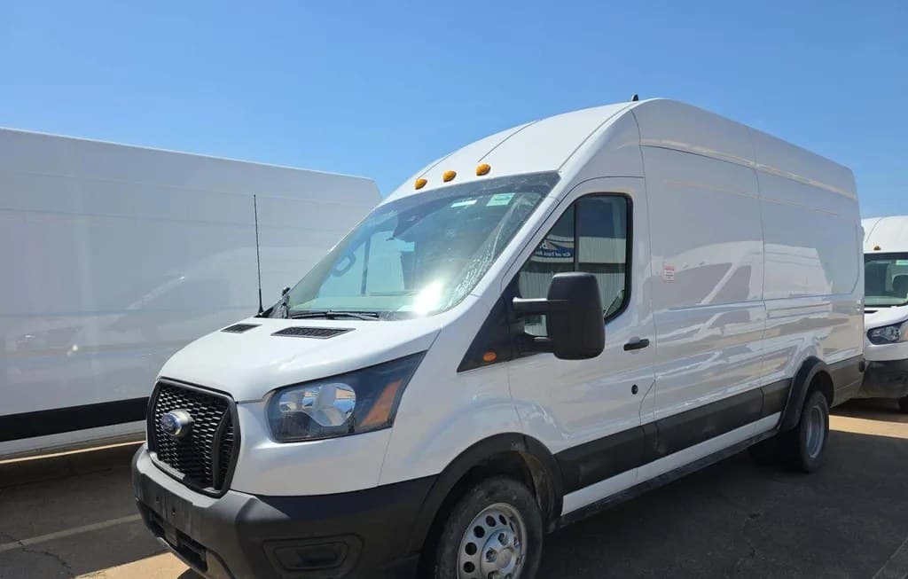 2024 FORD TRANSIT 350 HD CARGO VAN 11000 GVWR DRW HIGH ROOF 148.0" WB