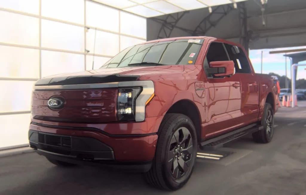 2023 FORD F-150 LIGHTNING LARIAT CREW CAB SHORT BED