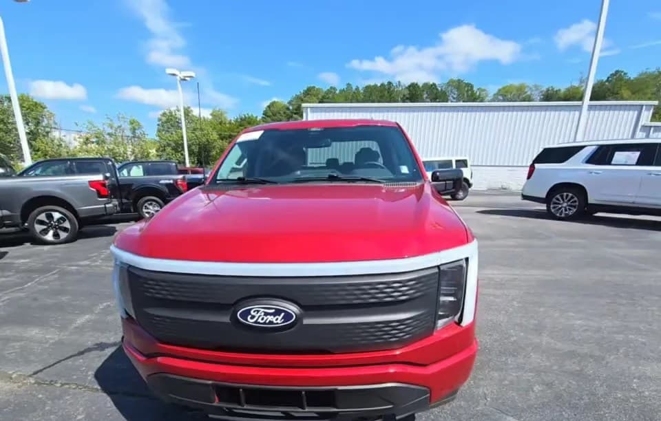 2025 FORD F-150 LIGHTNING XLT CREW CAB SHORT BED