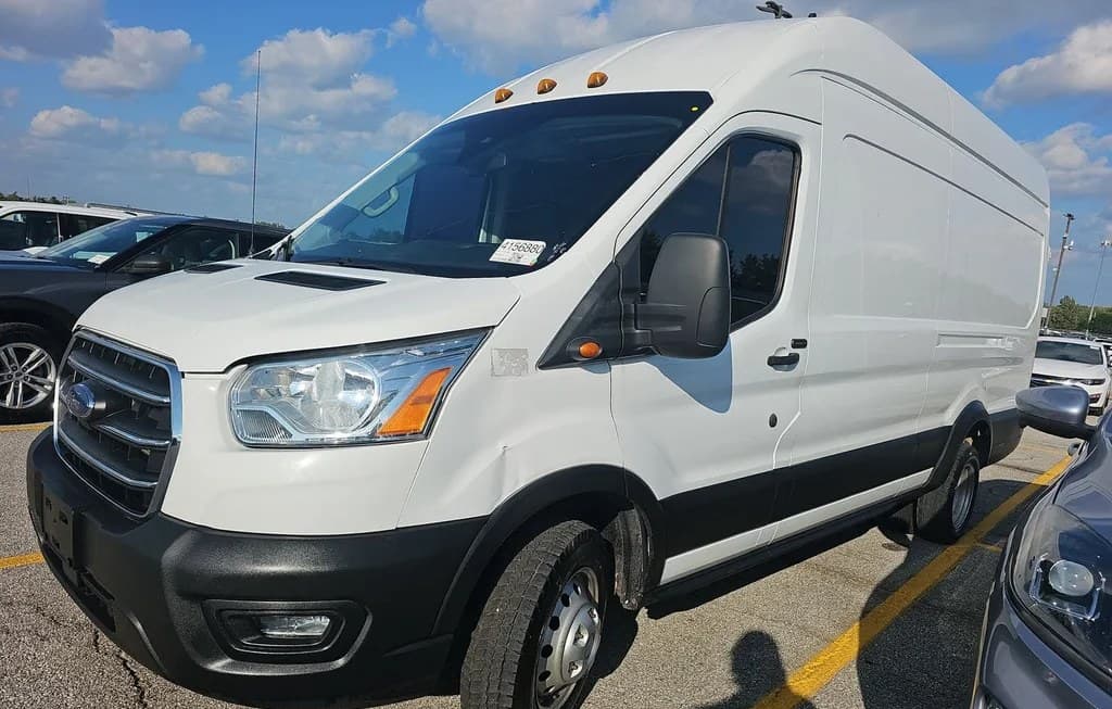 2020 FORD TRANSIT 350 HD CARGO VAN 10360 GVWR DRW HIGH ROOF 148.0" WB