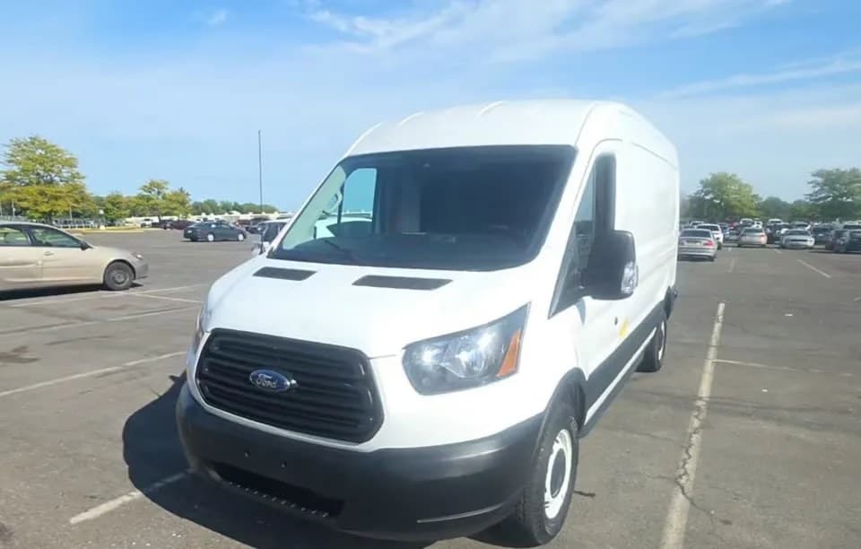 2020 FORD TRANSIT 150 CARGO VAN MEDIUM ROOF 148.0" WB