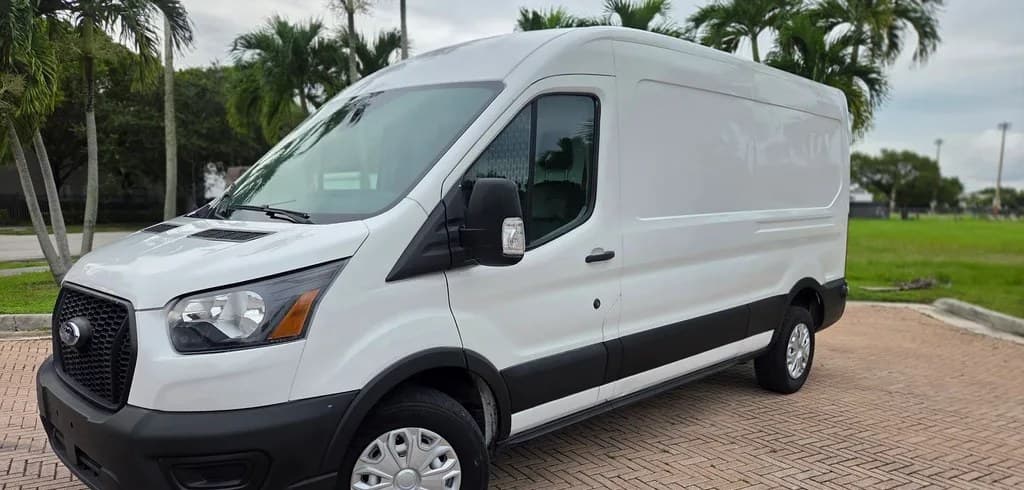 2021 FORD TRANSIT 150 CARGO VAN MEDIUM ROOF 148.0" WB