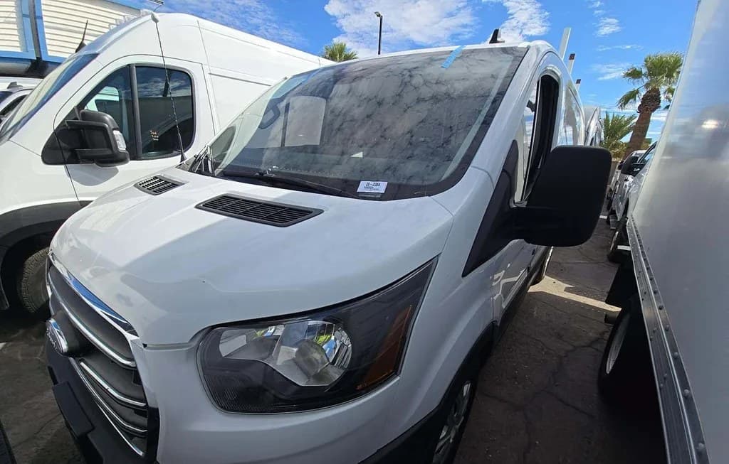 2020 FORD TRANSIT 150 CARGO VAN LOW ROOF 130.0" WB