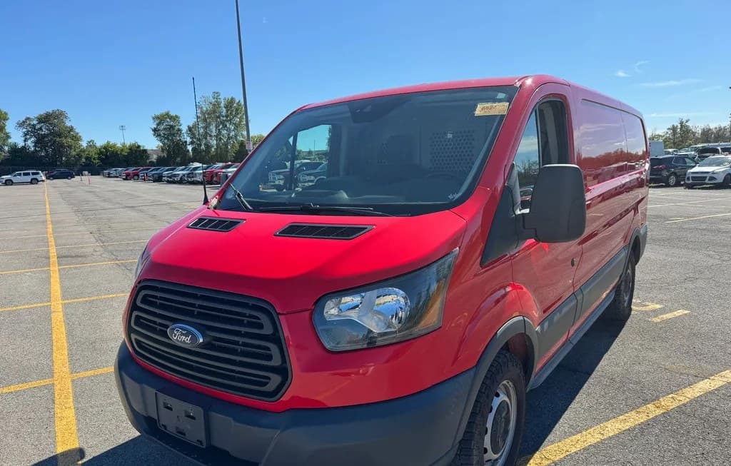 2017 FORD TRANSIT 150 CARGO VAN W/RH SLIDING DOOR LOW ROOF 129.9" WB