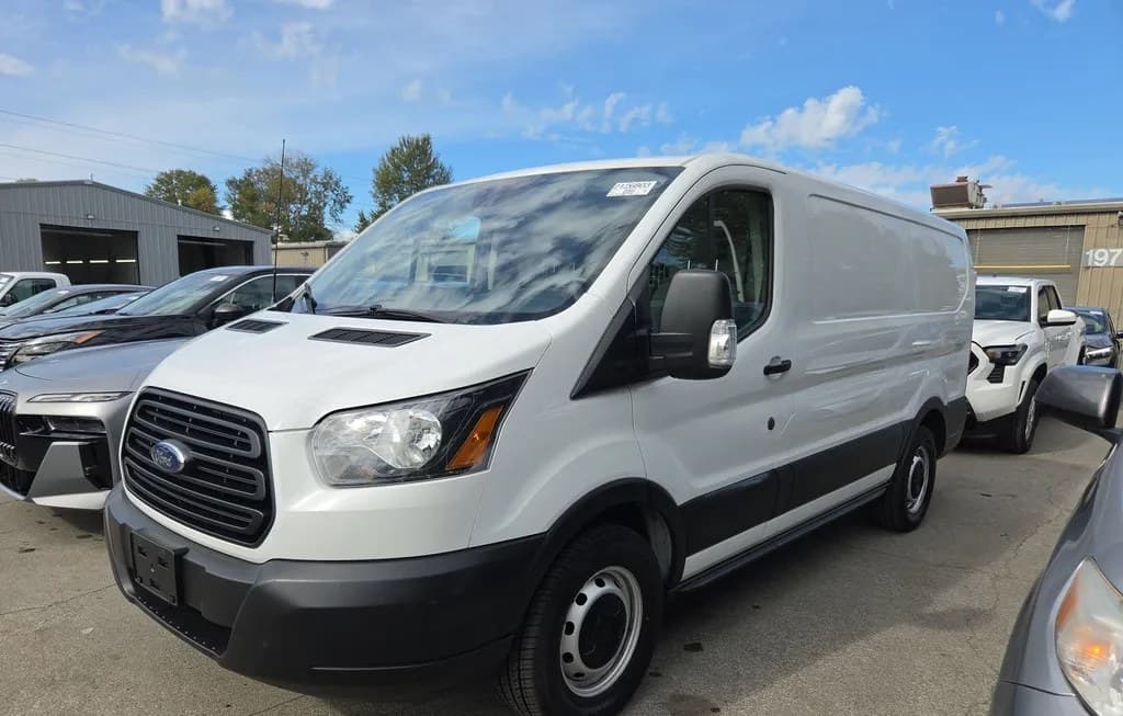 2019 FORD TRANSIT 150 CARGO VAN W/RH SLIDING DOOR LOW ROOF 129.9" WB