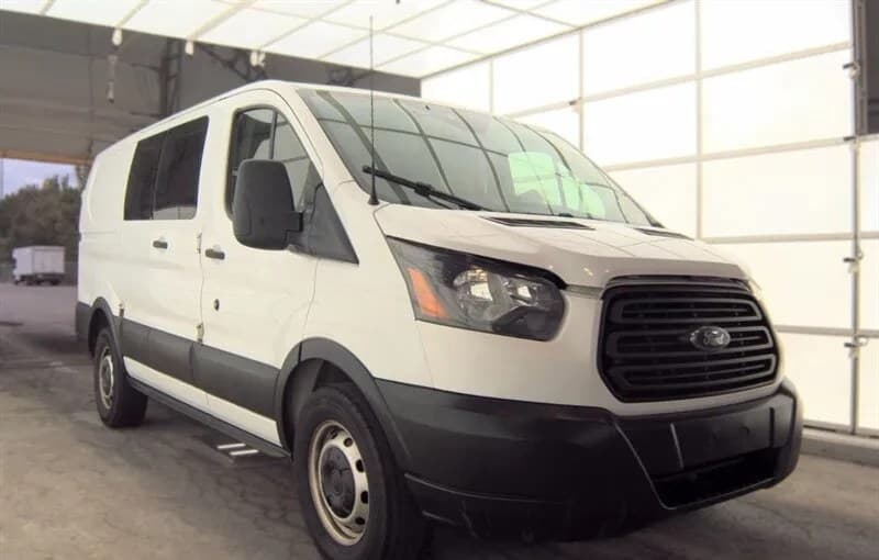 2019 FORD TRANSIT 150 CARGO VAN W/RH SWING-OUT DOORS LOW ROOF 129.9" WB