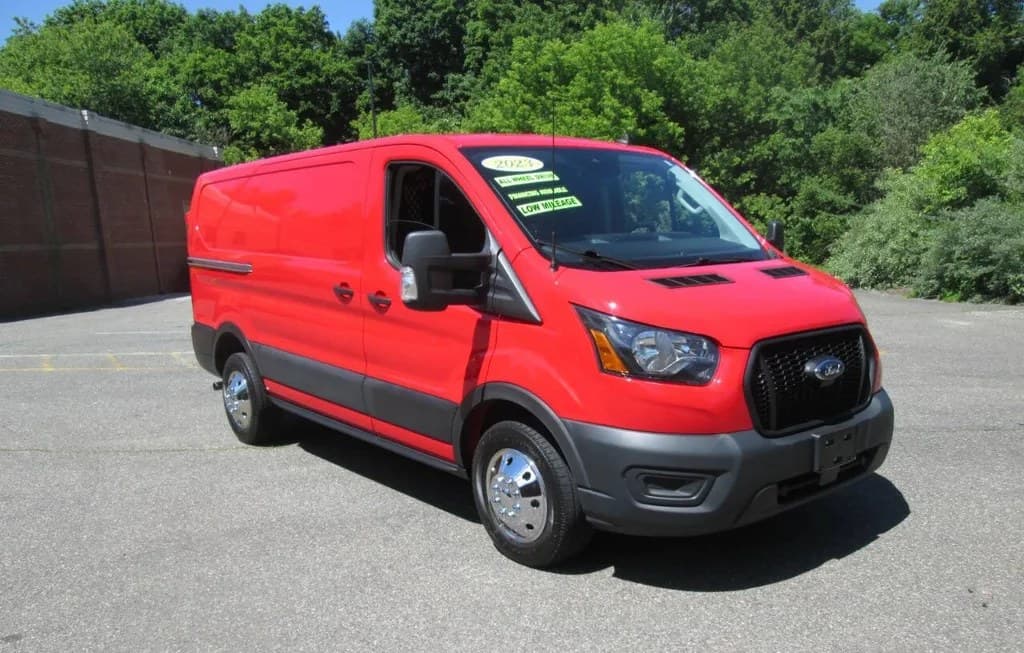 2023 FORD TRANSIT 150 CARGO VAN LOW ROOF 130.0" WB