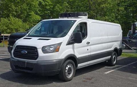 2017 FORD TRANSIT 150 CARGO VAN W/RH SLIDING DOOR LOW ROOF 147.6" WB