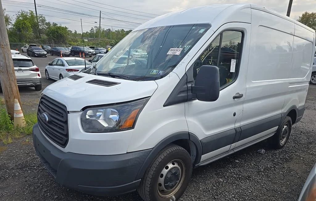 2017 FORD TRANSIT 250 CARGO VAN W/RH SLIDING DOOR MEDIUM ROOF 129.9" WB
