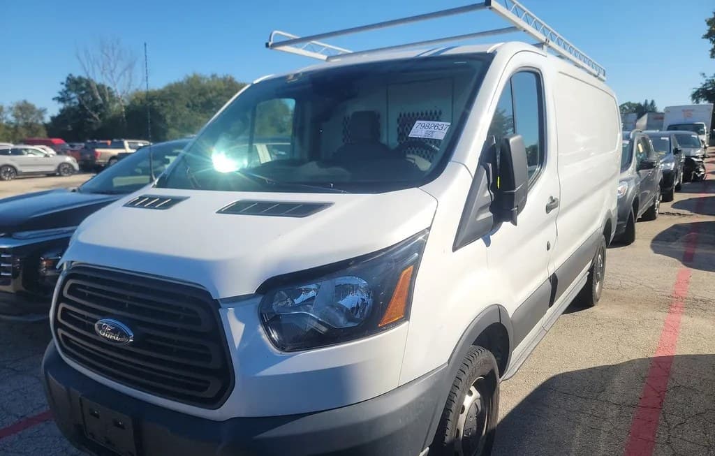 2017 FORD TRANSIT 250 CARGO VAN W/RH SLIDING DOOR LOW ROOF 129.9" WB