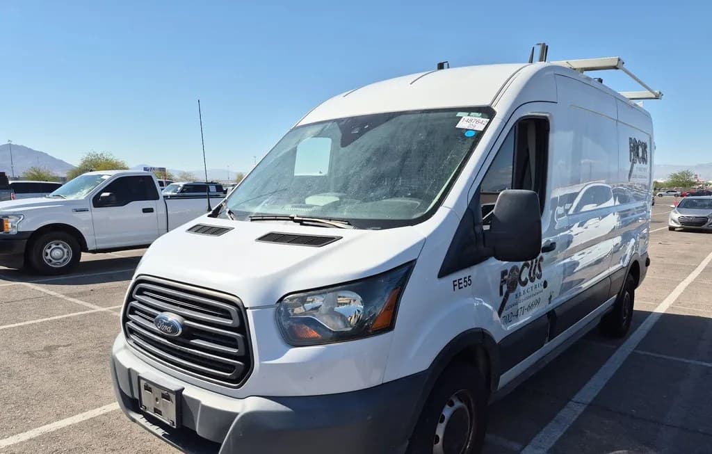 2019 FORD TRANSIT 250 CARGO VAN W/RH SLIDING DOOR MEDIUM ROOF 147.6" WB