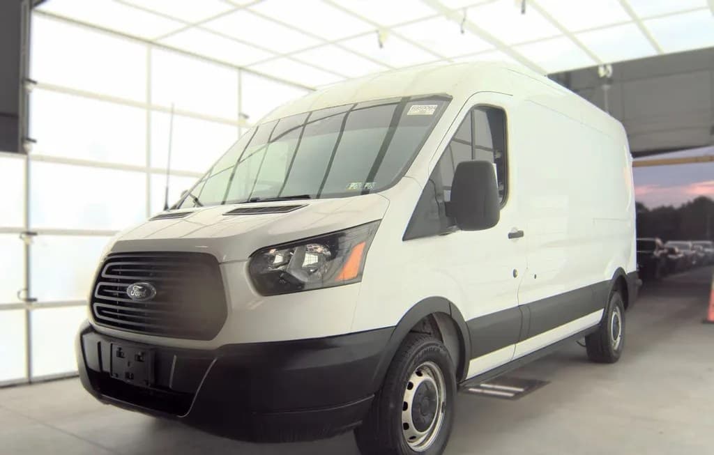 2019 FORD TRANSIT 250 CARGO VAN W/RH SLIDING DOOR MEDIUM ROOF 147.6" WB