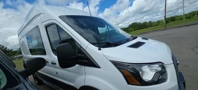 2017 FORD TRANSIT 250 CARGO VAN W/RH SLIDING DOOR HIGH ROOF 147.6" WB
