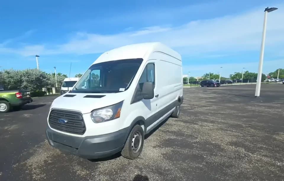 2018 FORD TRANSIT 250 CARGO VAN W/RH SLIDING DOOR HIGH ROOF 147.6" WB