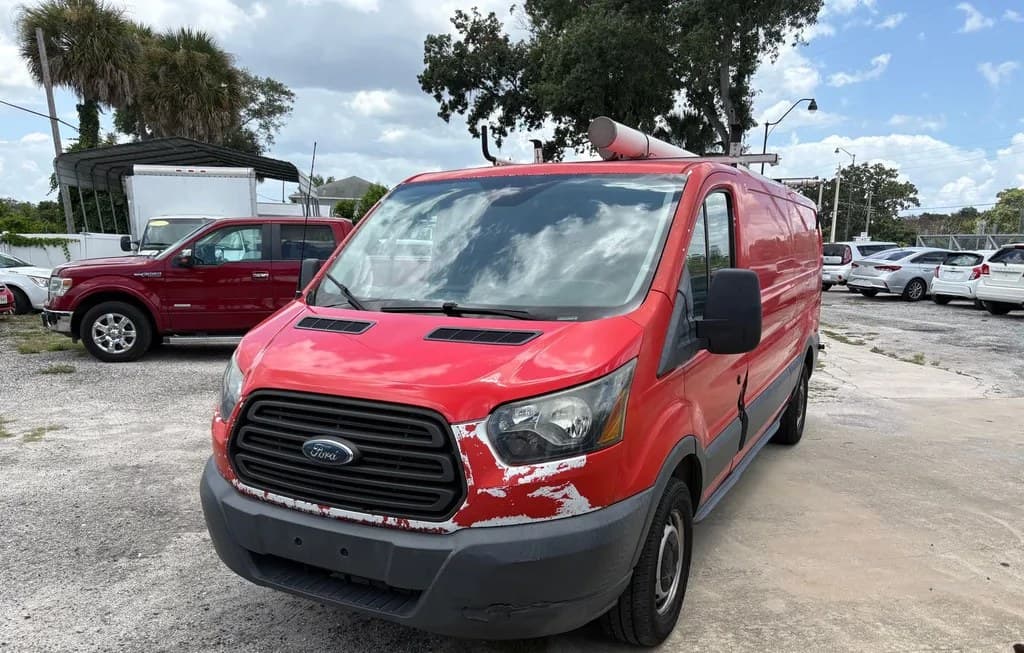 2018 FORD TRANSIT 250 CARGO VAN W/RH SLIDING DOOR LOW ROOF 147.6" WB