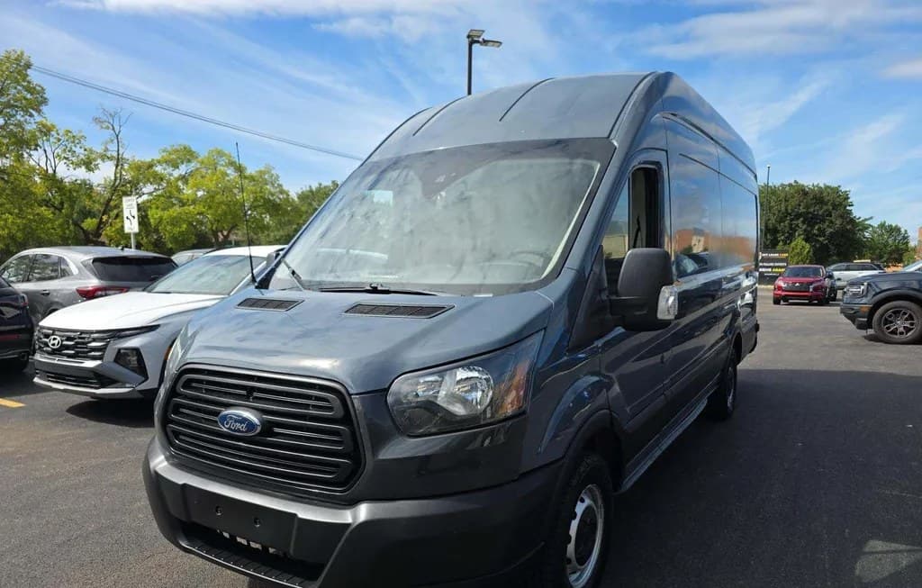 2019 FORD TRANSIT 250 CARGO VAN W/RH SLIDING DOOR HIGH ROOF 147.6" WB