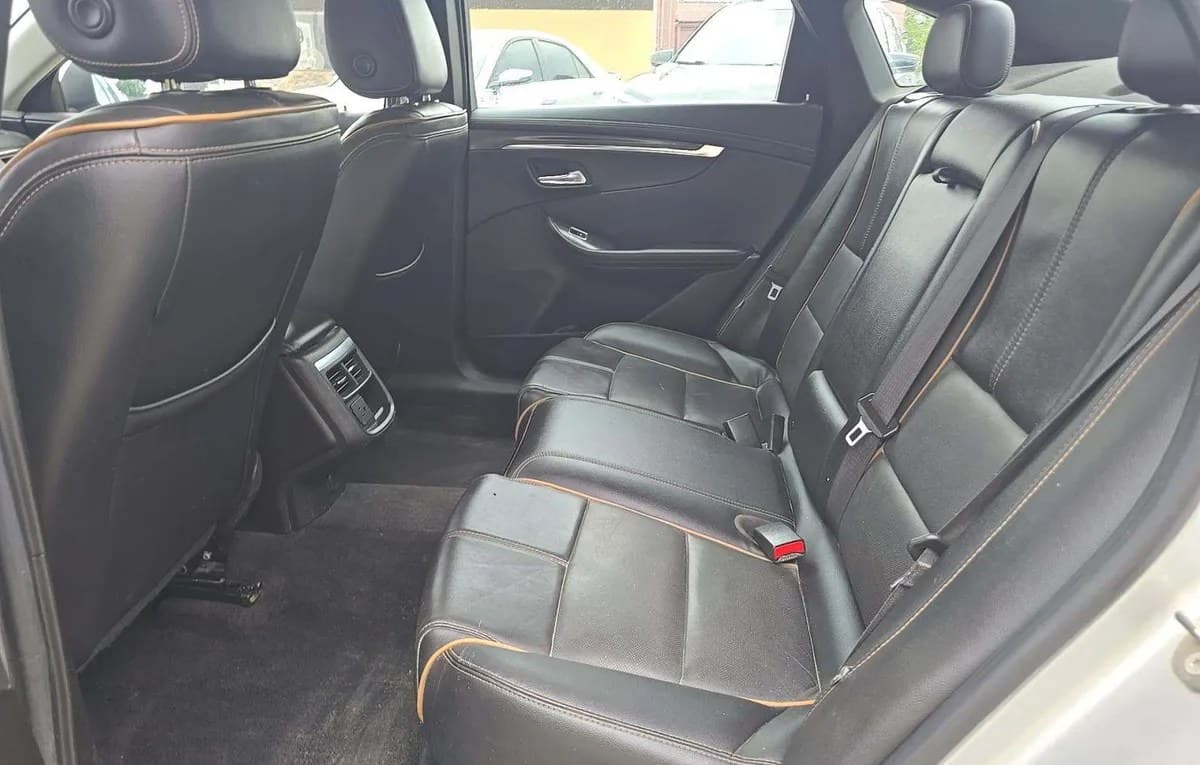 2019 CHEVROLET IMPALA Premier 6