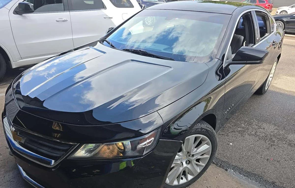 2018 CHEVROLET IMPALA LS 2