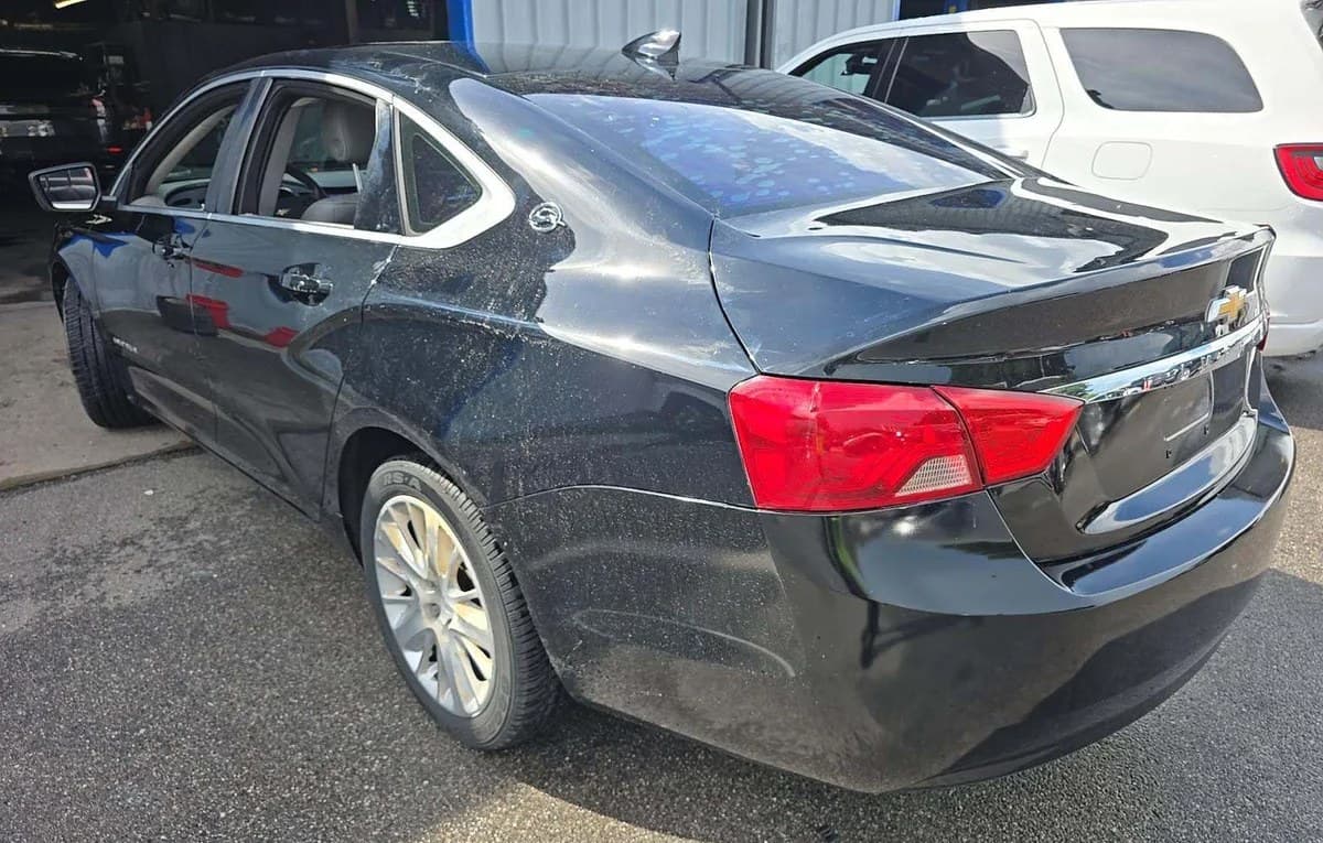 2018 CHEVROLET IMPALA LS 3