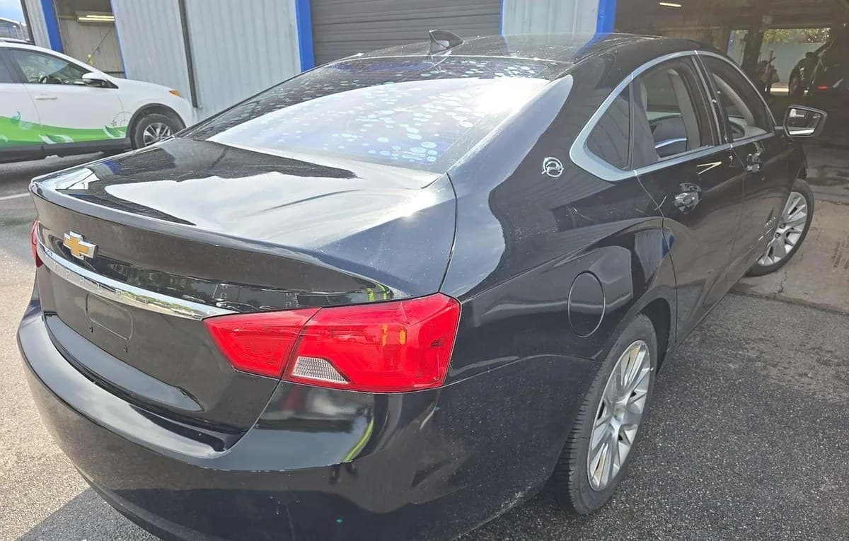 2018 CHEVROLET IMPALA LS 4