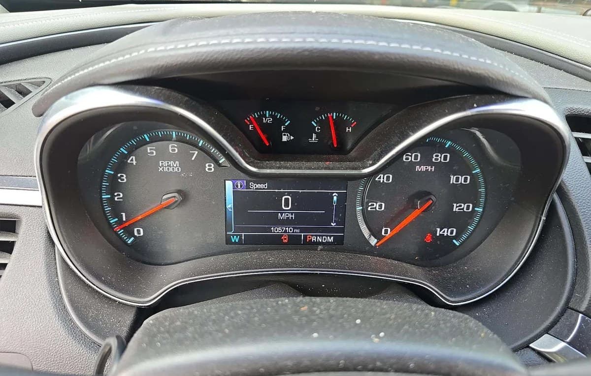 2018 CHEVROLET IMPALA LS 6