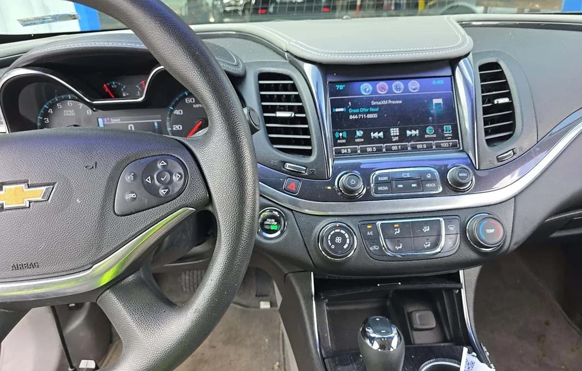 2018 CHEVROLET IMPALA LS 7