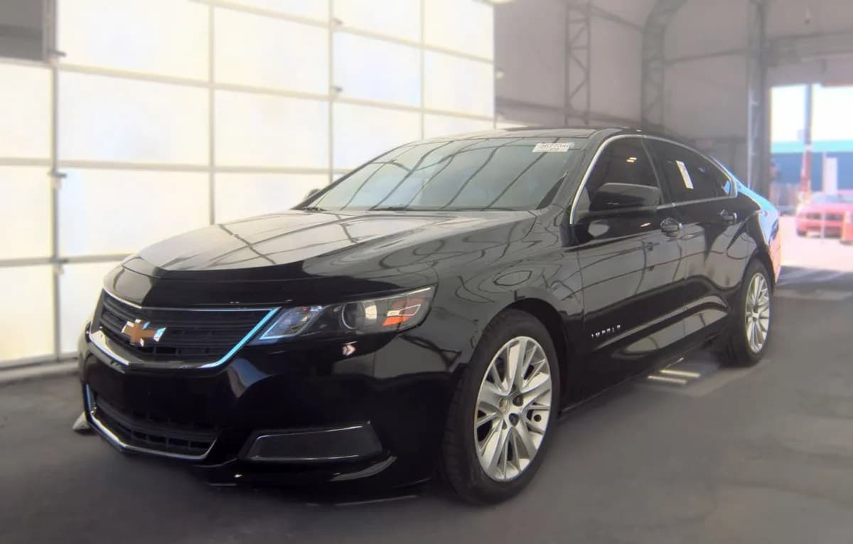 2019 CHEVROLET IMPALA LS 2